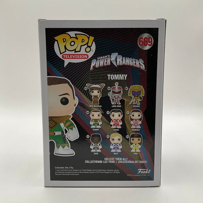 Tommy Funko Pop! Saban's Power Rangers #669 25 Years Galactic Toys - Collector Store LLC