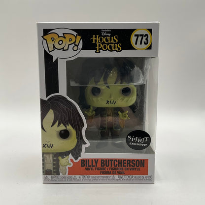 Billy Butcherson Funko Pop! Hocus Pocus #773 Spirit Exclusive