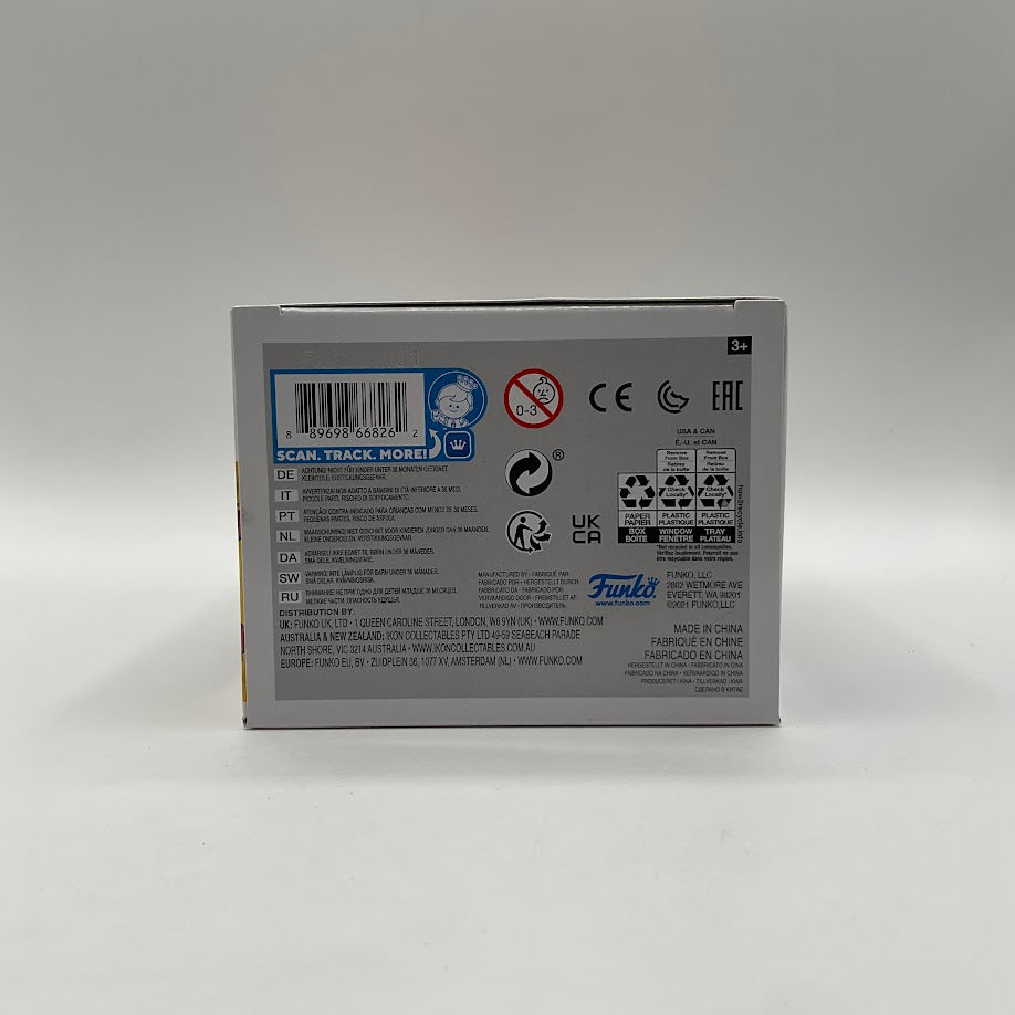 Etrigan the Demon Funko Pop! Justice League #459 Black Light Chase PX Previews