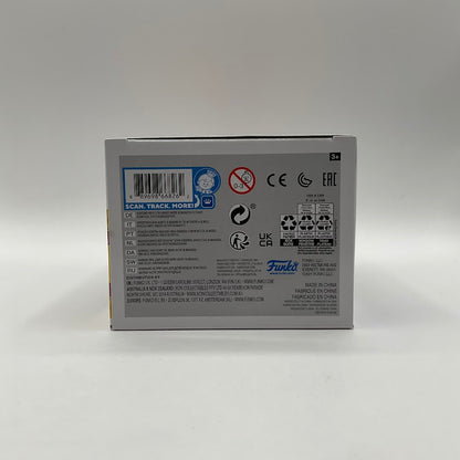 Etrigan the Demon Funko Pop! Justice League #459 Black Light Chase PX Previews