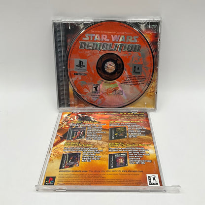Star Wars Demolition Playstation Used #1
