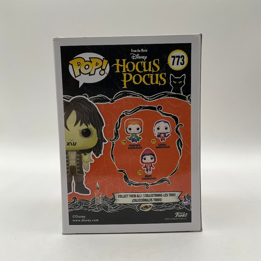 Billy Butcherson Funko Pop! Hocus Pocus #773 Spirit Exclusive