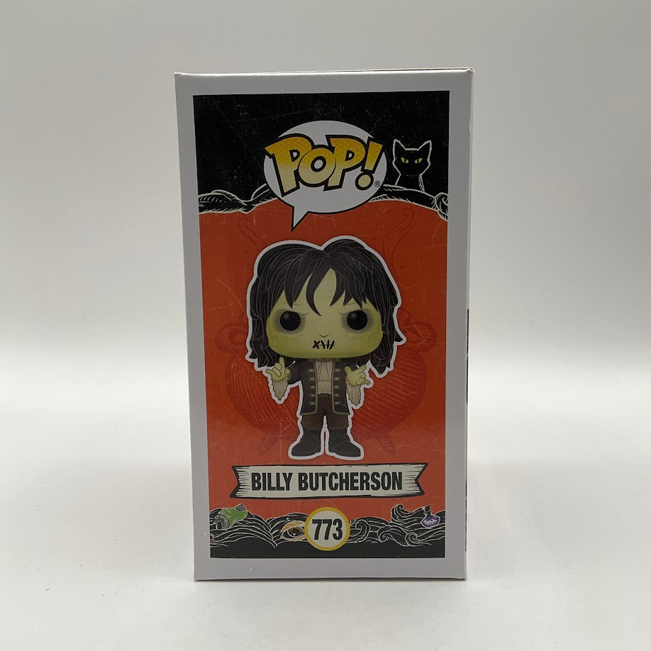 Billy Butcherson Funko Pop! Hocus Pocus #773 Spirit Exclusive