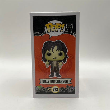 Billy Butcherson Funko Pop! Hocus Pocus #773 Spirit Exclusive