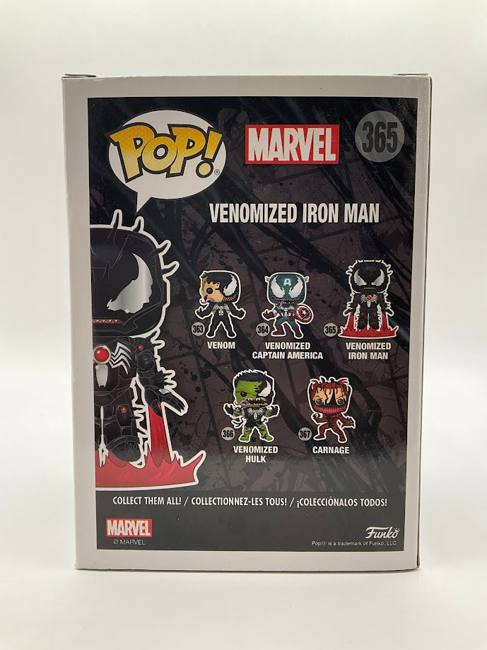 Venomized Iron Man Funko Pop! Venom #365