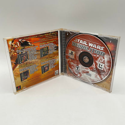 Star Wars Demolition Playstation Used #2