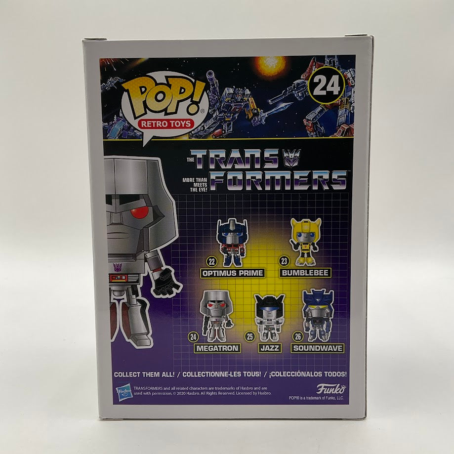 Megatron Funko Pop! Transformers #24 - Collector Store LLC