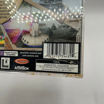 Star Wars Demolition Playstation Used #2