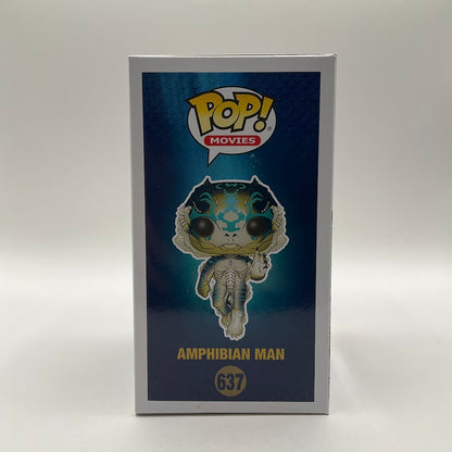 Amphibian Man Funko Pop! The Shape of Water #637 GITD Chase Limited Edition