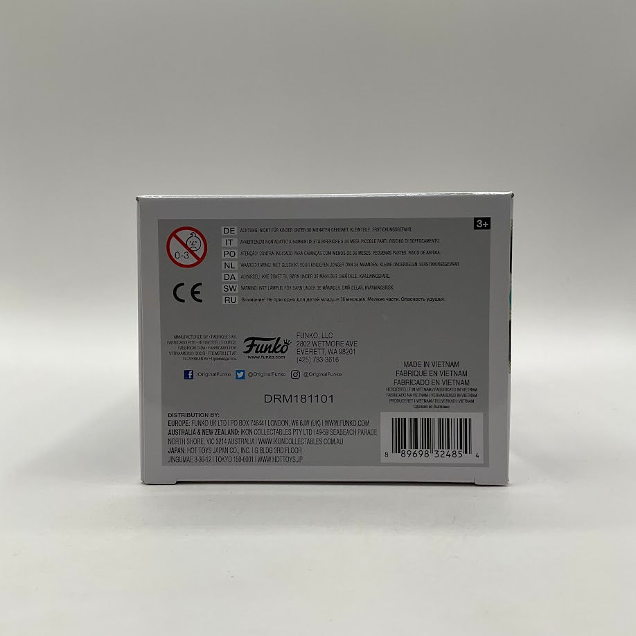 Amphibian Man Funko Pop! The Shape of Water #637 GITD Chase Limited Edition