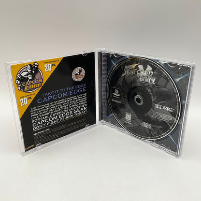 Street Fighter EX 2 Plus Playstation Used