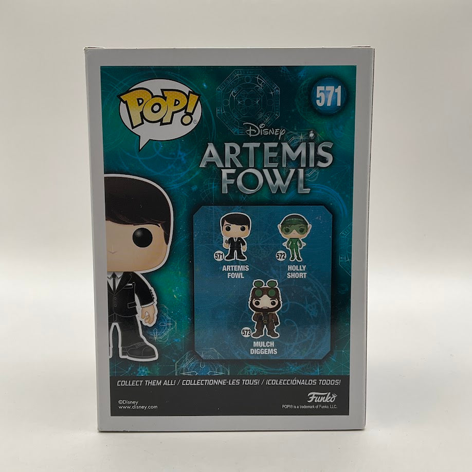 Artemis Fowl Funko Pop! Disney #571 Chase Limited Edition