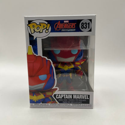 Captain Marvel Funko Pop! Avengers Mech Strike #831