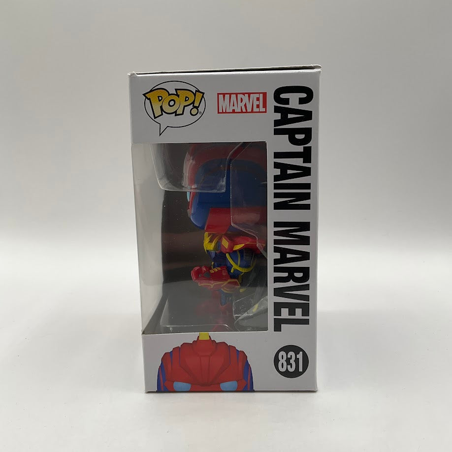 Captain Marvel Funko Pop! Avengers Mech Strike #831