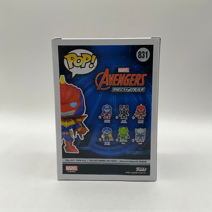 Captain Marvel Funko Pop! Avengers Mech Strike #831