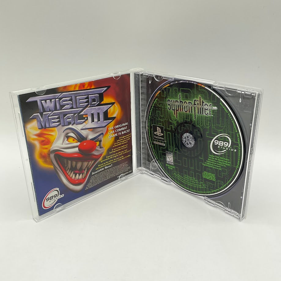 Syphon Filter Playstation Used #2