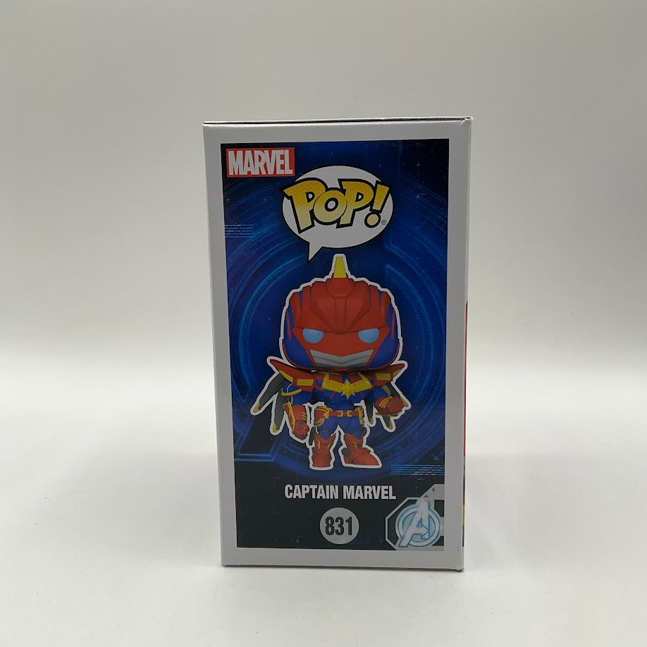 Captain Marvel Funko Pop! Avengers Mech Strike #831