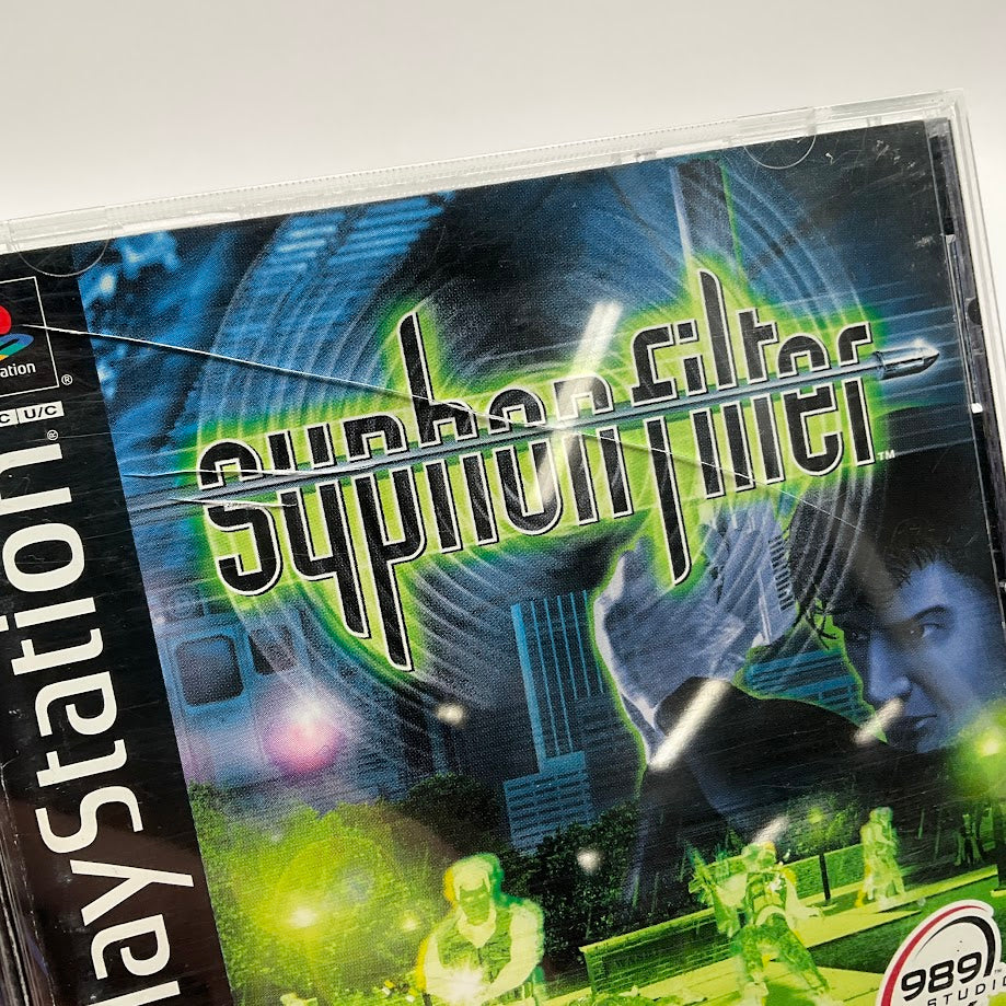 Syphon Filter Playstation Used #2