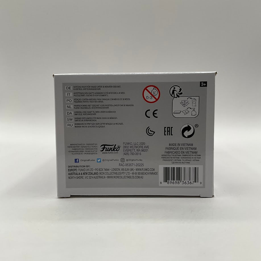 Ironheart Funko Pop! Marvel #687 GITD Chase Pop in a Box