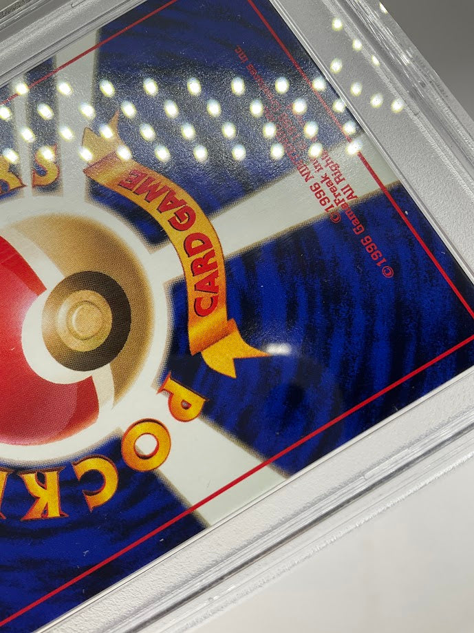 Rocket's Moltres Pokemon Gym Holo Japanese #146 PSA 8