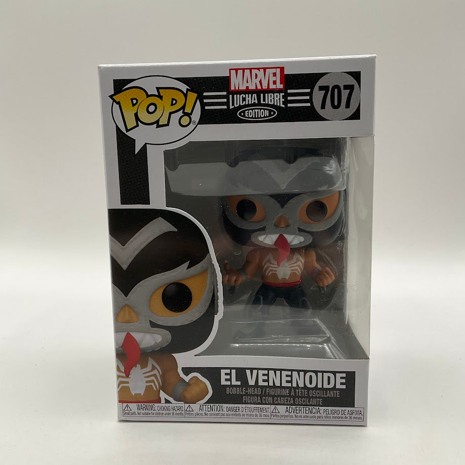 El Venenoide Funko Pop! Marvel Lucha Libre Edition #707