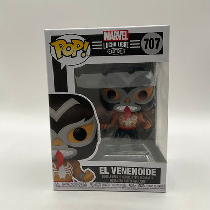El Venenoide Funko Pop! Marvel Lucha Libre Edition #707