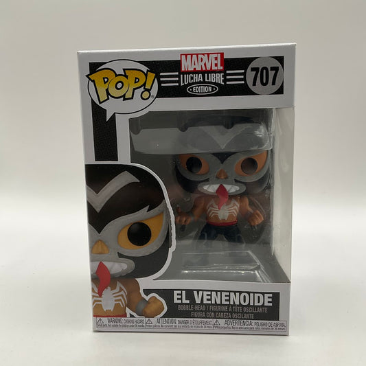 El Venenoide Funko Pop! Marvel Lucha Libre Edition #707