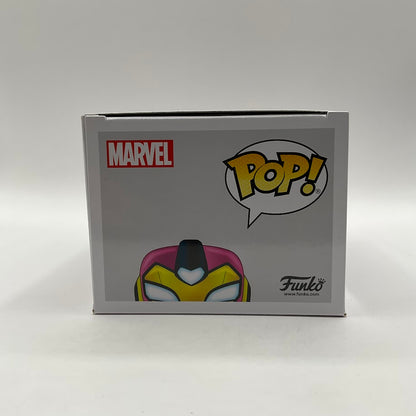 Ironheart Funko Pop! Marvel #687 GITD Chase Pop in a Box
