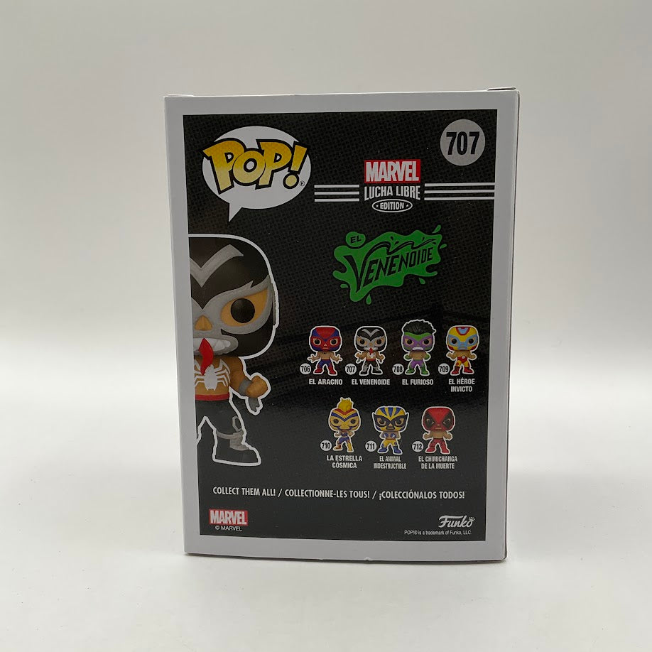 El Venenoide Funko Pop! Marvel Lucha Libre Edition #707