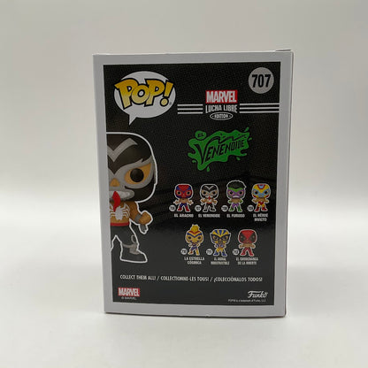 El Venenoide Funko Pop! Marvel Lucha Libre Edition #707