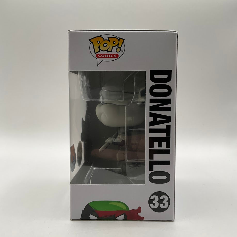 Donatello Funko Pop! Eastman & Laird's TMNT #33 B&W Chase PX Previews