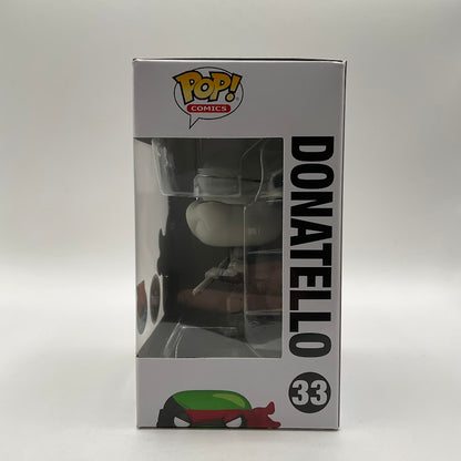 Donatello Funko Pop! Eastman & Laird's TMNT #33 B&W Chase PX Previews