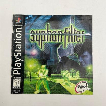 Syphon Filter Playstation Used #3