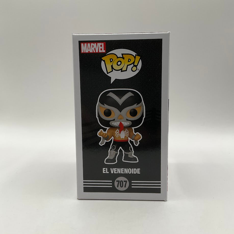 El Venenoide Funko Pop! Marvel Lucha Libre Edition #707