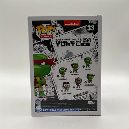 Donatello Funko Pop! Eastman & Laird's TMNT #33 B&W Chase PX Previews
