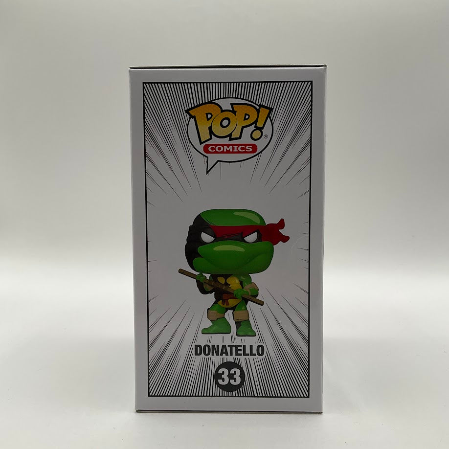 Donatello Funko Pop! Eastman & Laird's TMNT #33 B&W Chase PX Previews