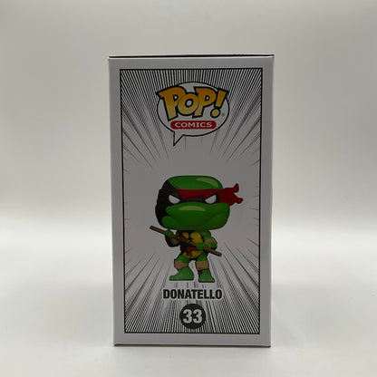 Donatello Funko Pop! Eastman & Laird's TMNT #33 B&W Chase PX Previews