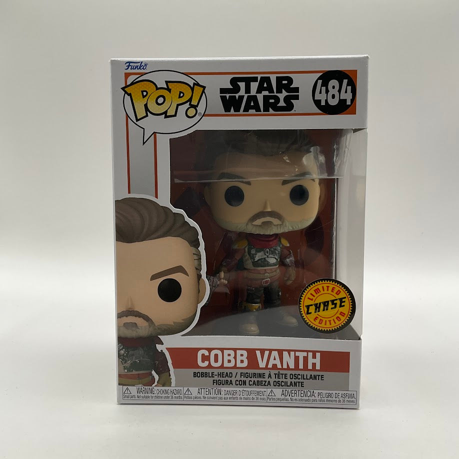 Cobb Vanth Funko Pop! Star Wars #484 Chase Limited Edition