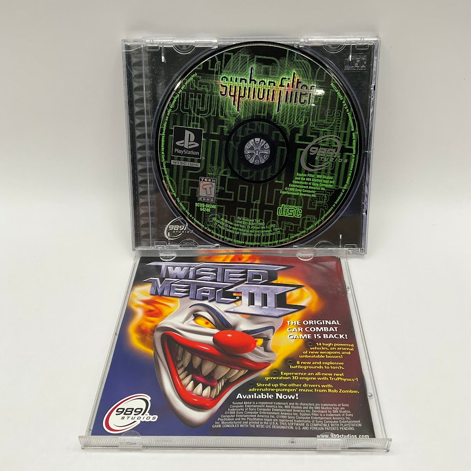 Syphon Filter Playstation Used #4