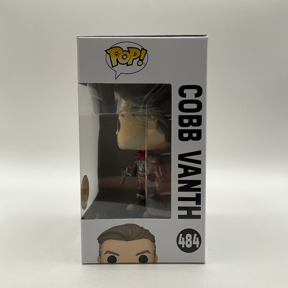 Cobb Vanth Funko Pop! Star Wars #484 Chase Limited Edition