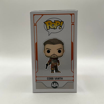 Cobb Vanth Funko Pop! Star Wars #484 Chase Limited Edition