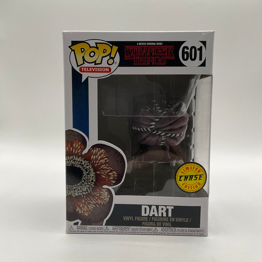 Dart Funko Pop! Stranger Things #601 Chase Limited Edition