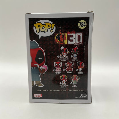 Sherlock Deadpool Funko Pop! Marvel #784 GameStop Exclusive
