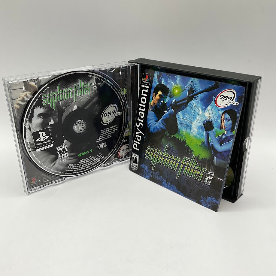 Syphon Filter 2 Playstation Used