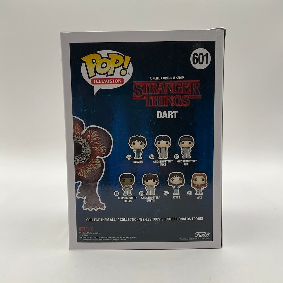 Dart Funko Pop! Stranger Things #601 Chase Limited Edition