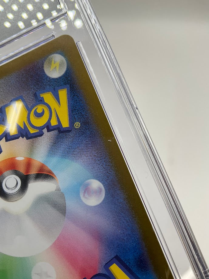 Pikachu Pokemon 151 Art Rare Holo Japanese #173 CGC 10