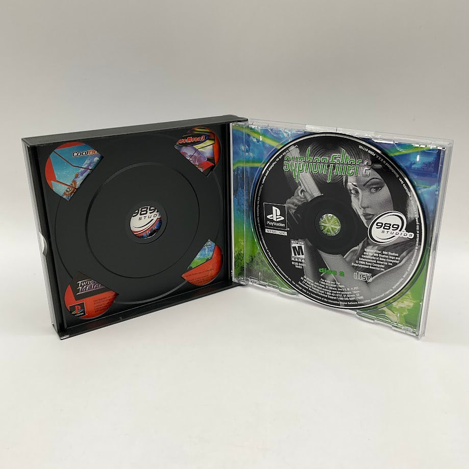 Syphon Filter 2 Playstation Used