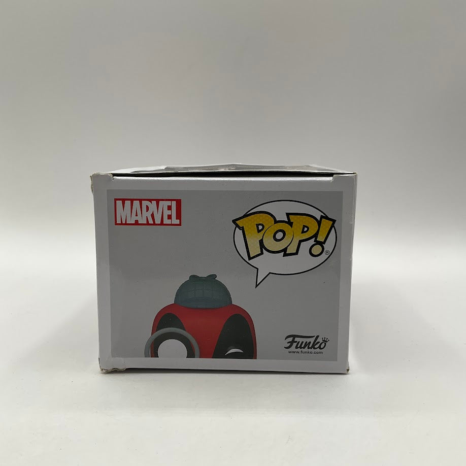 Sherlock Deadpool Funko Pop! Marvel #784 GameStop Exclusive