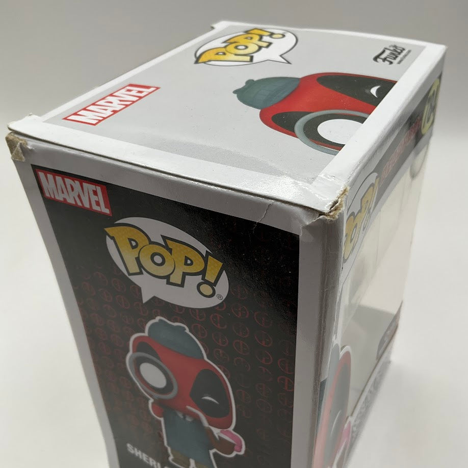 Sherlock Deadpool Funko Pop! Marvel #784 GameStop Exclusive