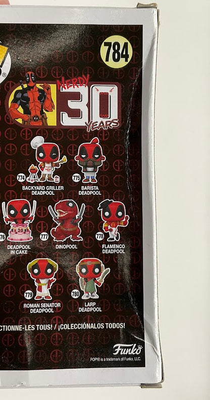 Sherlock Deadpool Funko Pop! Marvel #784 GameStop Exclusive